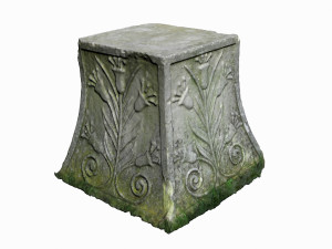 medieval stone 3D Model