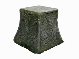 medieval stone 3D Model