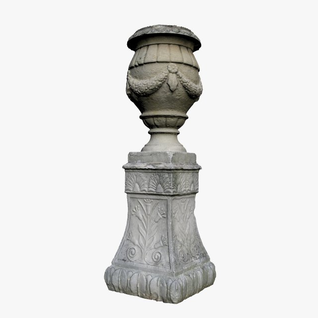 medieval vase Modelo 3D .c4d .max .obj .3ds .fbx .stl .blend 