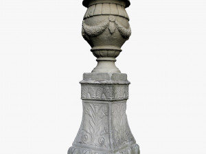 medieval vase 3D Model