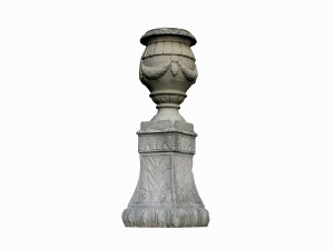 medieval vase Modelo 3D