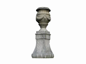 medieval vase 3D Model
