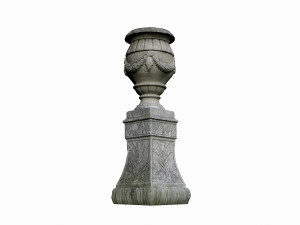 medieval vase Modelo 3D