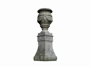 medieval vase 3D Model