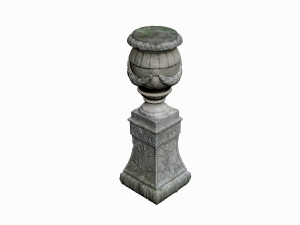 medieval vase Modelo 3D
