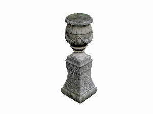 medieval vase 3D Model