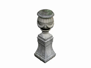 medieval vase 3D Model