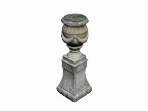 medieval vase 3D Model