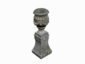 medieval vase Modelo 3D