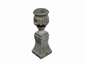 medieval vase 3D Model