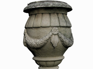 medieval vase Modelo 3D