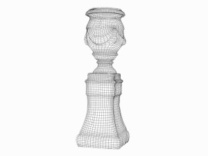 medieval vase Modelo 3D