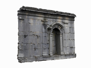 medieval wall 3D Модель