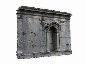 medieval wall 3D Model