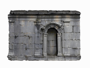 medieval wall 3D Модель