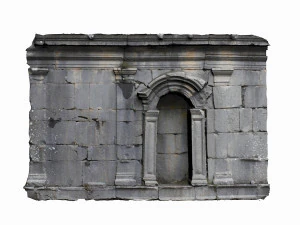 medieval wall 3D Model