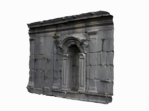 medieval wall 3D Модель