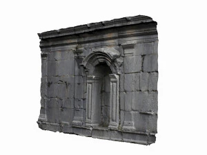 medieval wall 3D Model