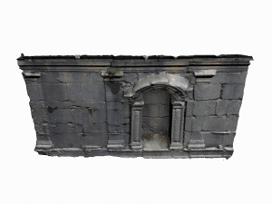 medieval wall 3D Модель