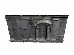 medieval wall 3D Model