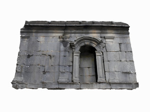 medieval wall 3D Модель