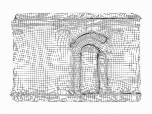 medieval wall 3D Модель