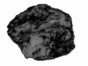 mossy rock 3D Model