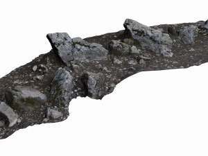 rocky ground 3D Model
