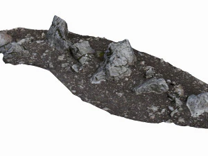 rocky ground 3D Model