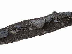 rocky ground Modelo 3D