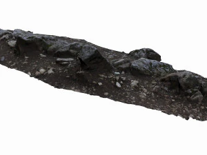 rocky ground 3D Model