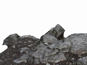 rocky ground 3D Model