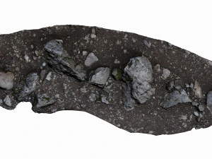 rocky ground 3D Model