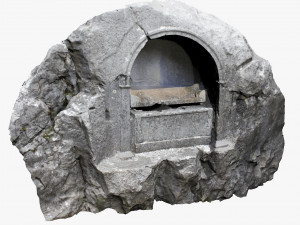 stone tomb 3Dモデル