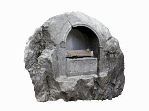 stone tomb 3D 모델