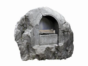stone tomb 3D Model