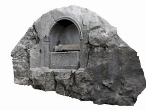 stone tomb 3D Model