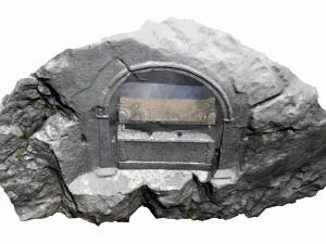 stone tomb 3D Model