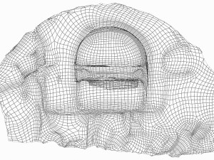 stone tomb 3D 모델