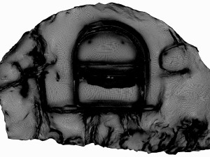 stone tomb 3D 모델