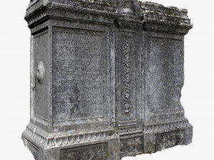 tombstone 3D Model