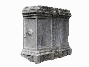 tombstone 3D 모델