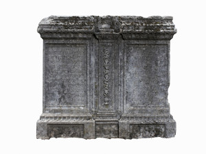 tombstone 3D 모델