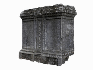 tombstone 3D 모델