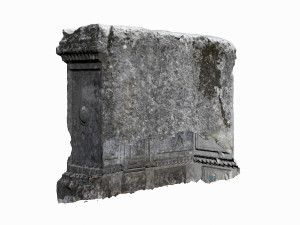 tombstone 3D 모델