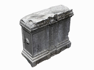 tombstone 3D 모델