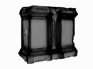tombstone 3D 모델