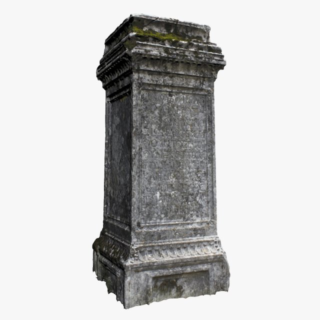 tombstone Modèle 3D .c4d .max .obj .3ds .fbx .stl .blend 