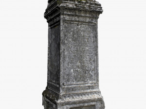 tombstone 3D Model