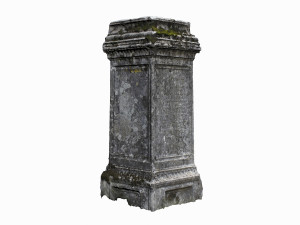 tombstone Modèle 3D
